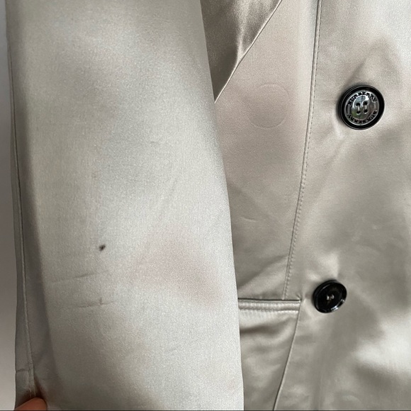 Burberry Prorsum SS10 Runway Draped Trench Coat - Picture 6 of 15